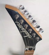 Jackson Reverse Headstock - Made in India - Black - Electric Guitar